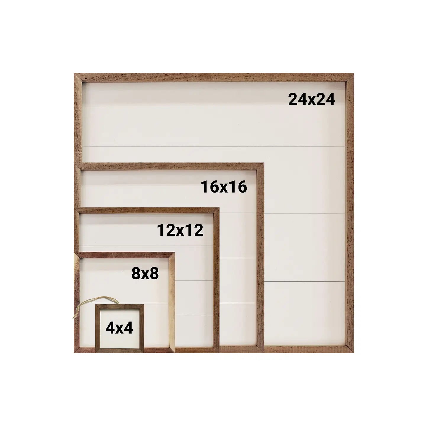 Wood Signs