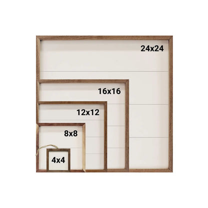 Wood Signs