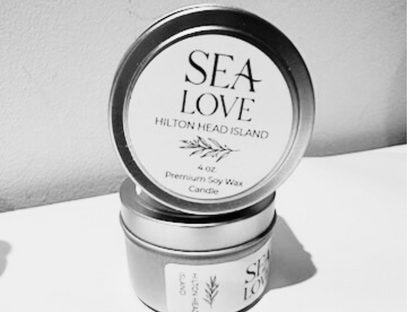 Mini Traveler Soy Candle Tins