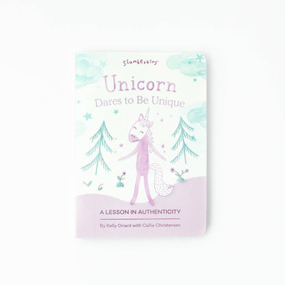 Unicorn Kin + Lesson Book - Authenticity Slumberkins