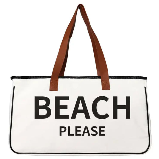 Beach Please Tote Bag