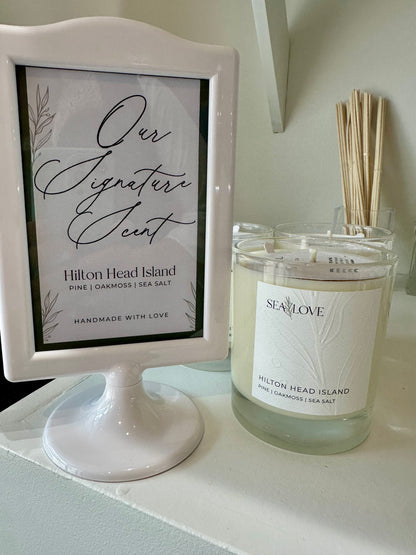 Sea Love Soy Candles