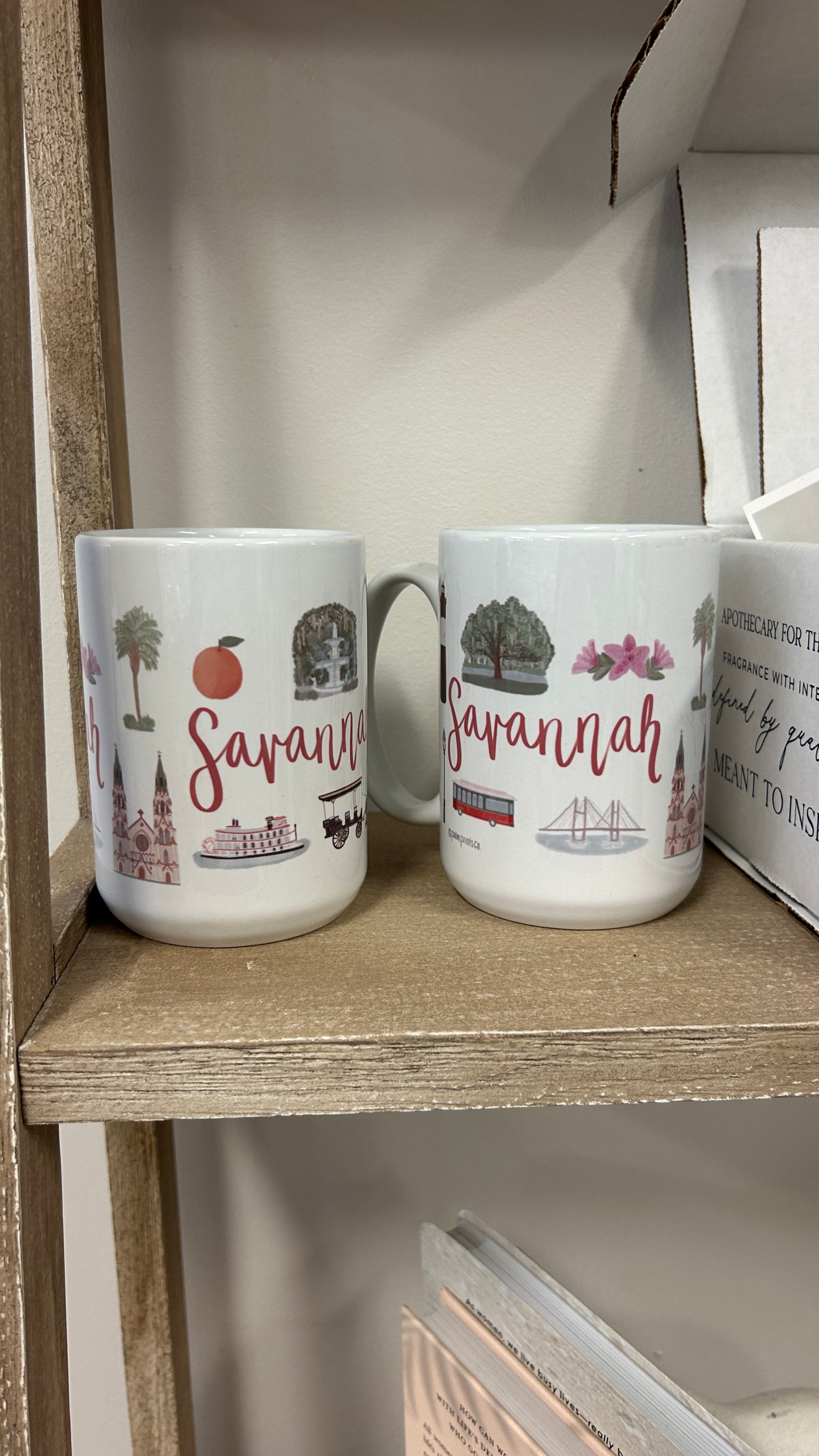 Savannah Apparel and Accessories