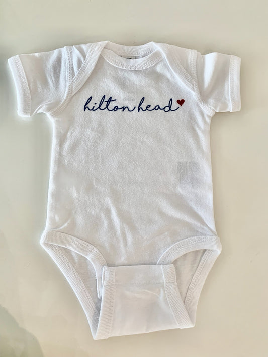 Hilton Head Infant Onesie