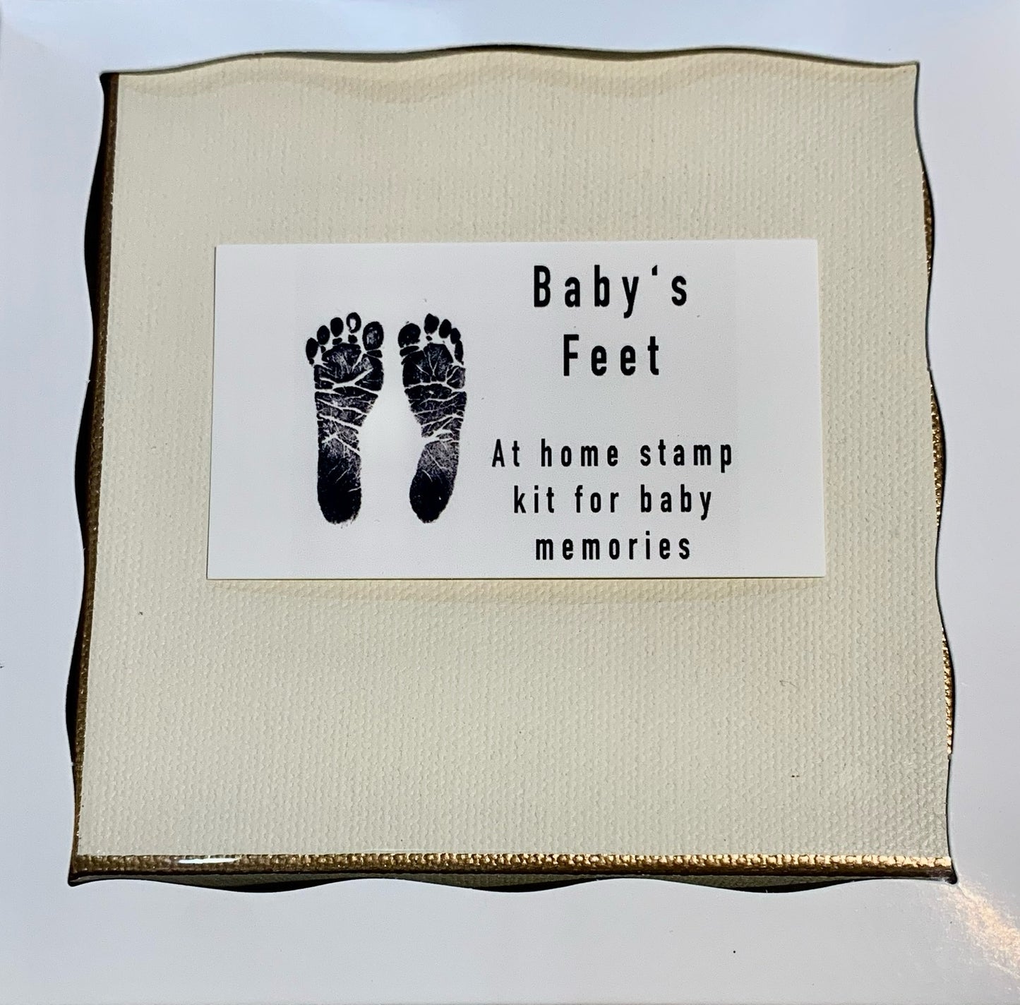 Baby's Feet Stamp Kit