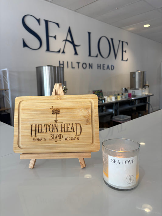 Hilton Head Island/Palm & Moon Bamboo Cutting Boards