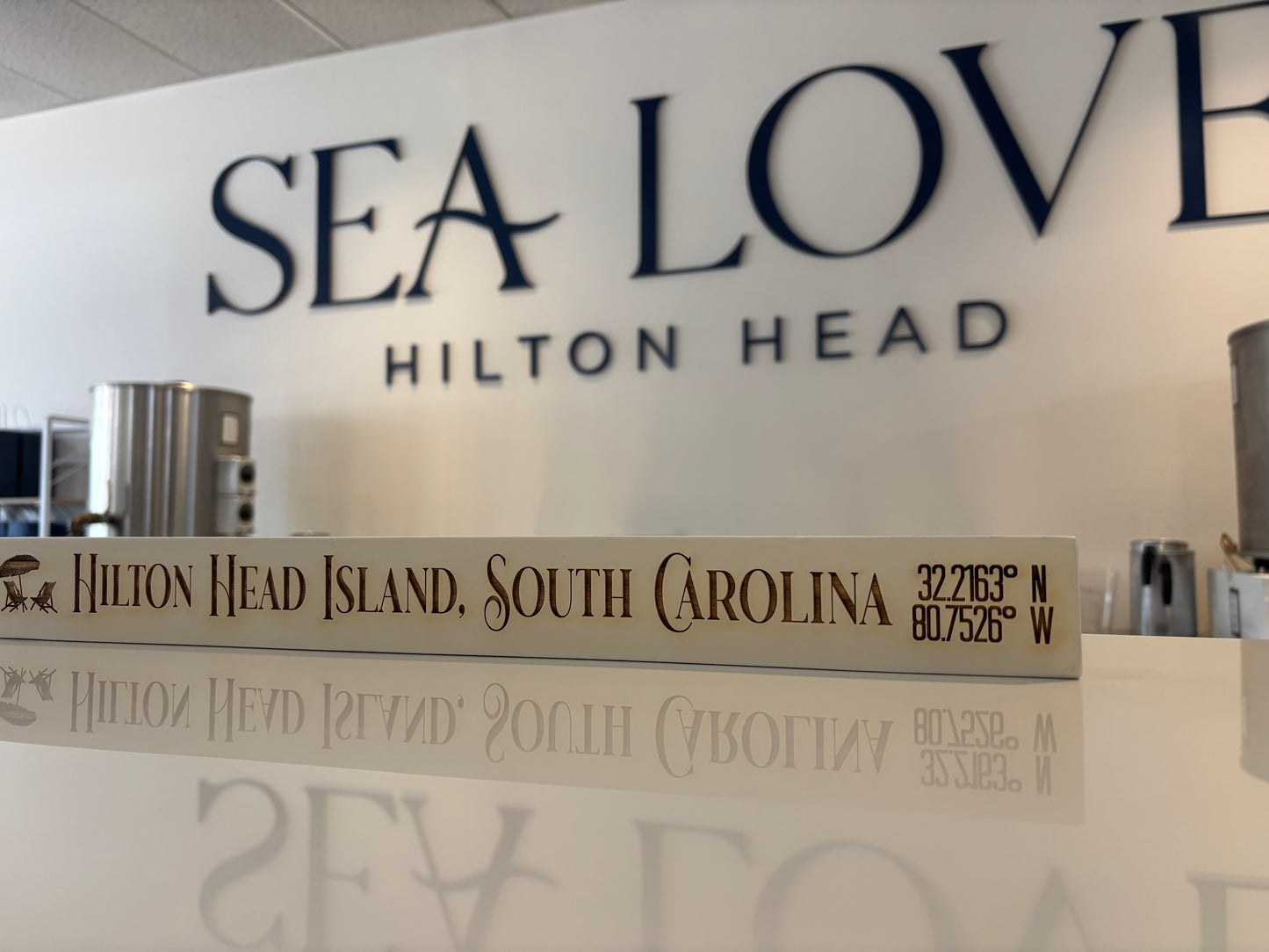 Fire & Pine Hilton Head  and Sea Pines Signs