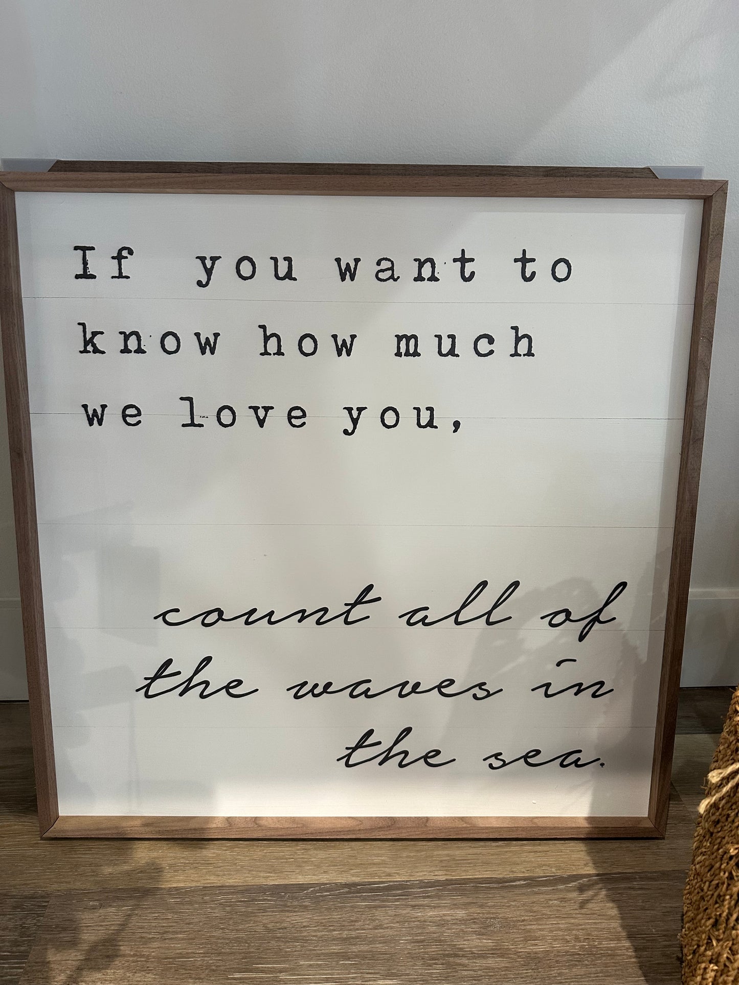 Wood Signs