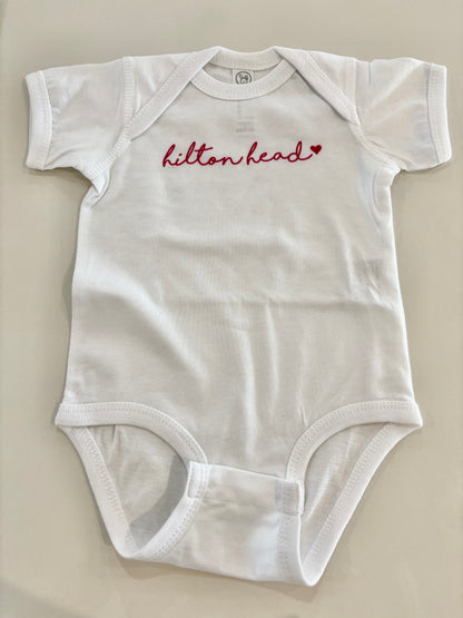 Hilton Head Infant Onesie