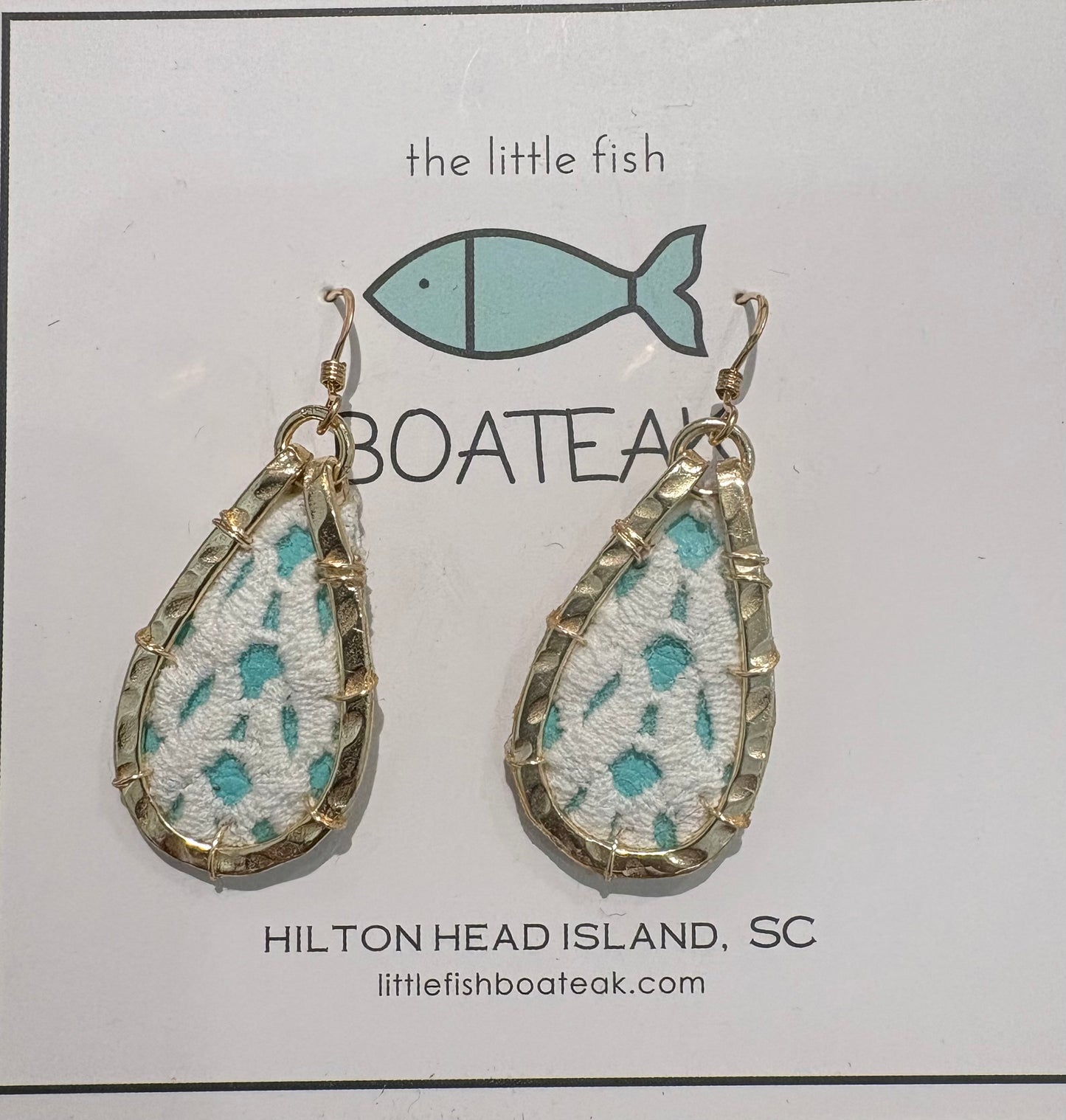 Little Fish Boateak Jewelry