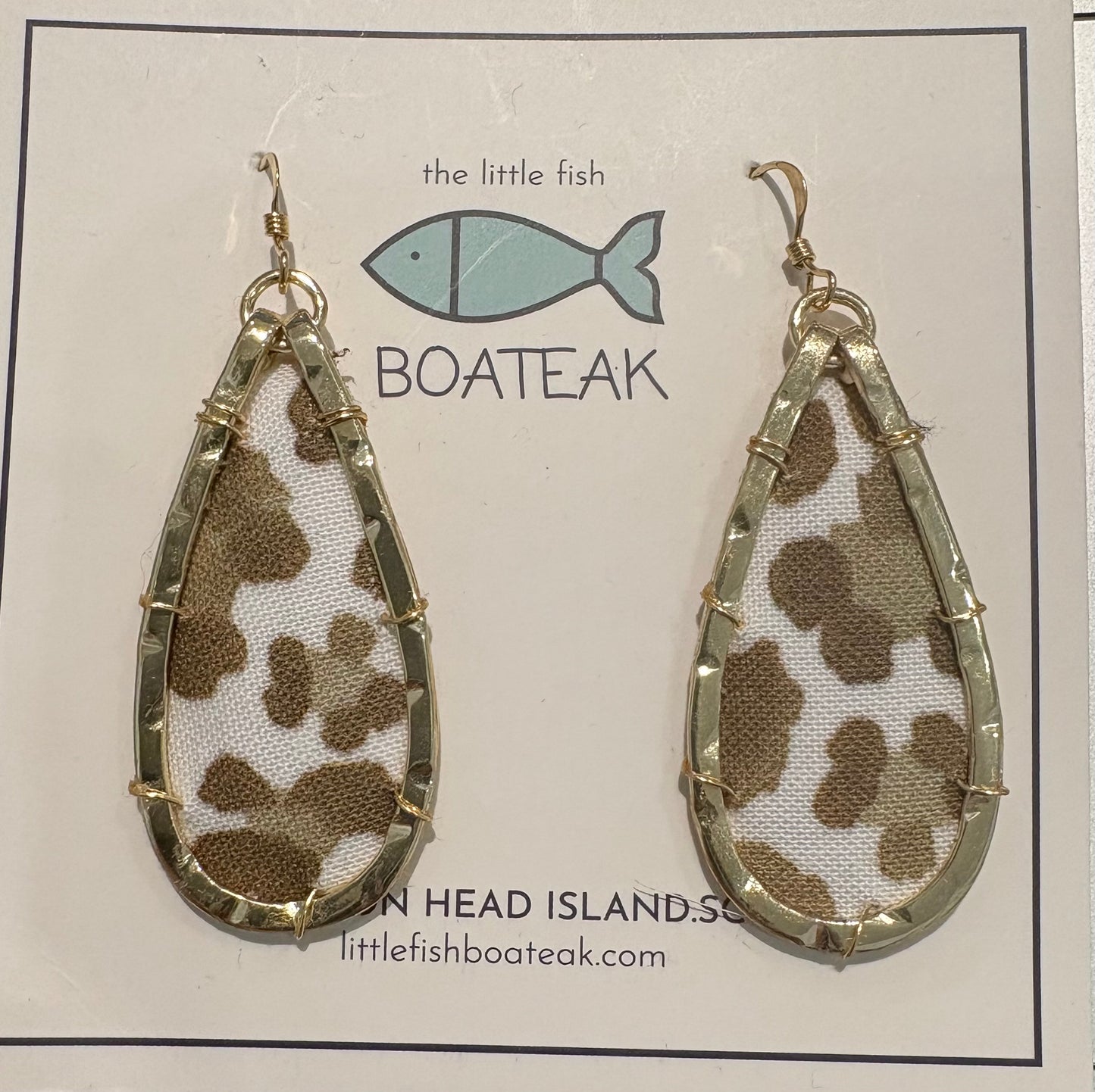 Little Fish Boateak Jewelry