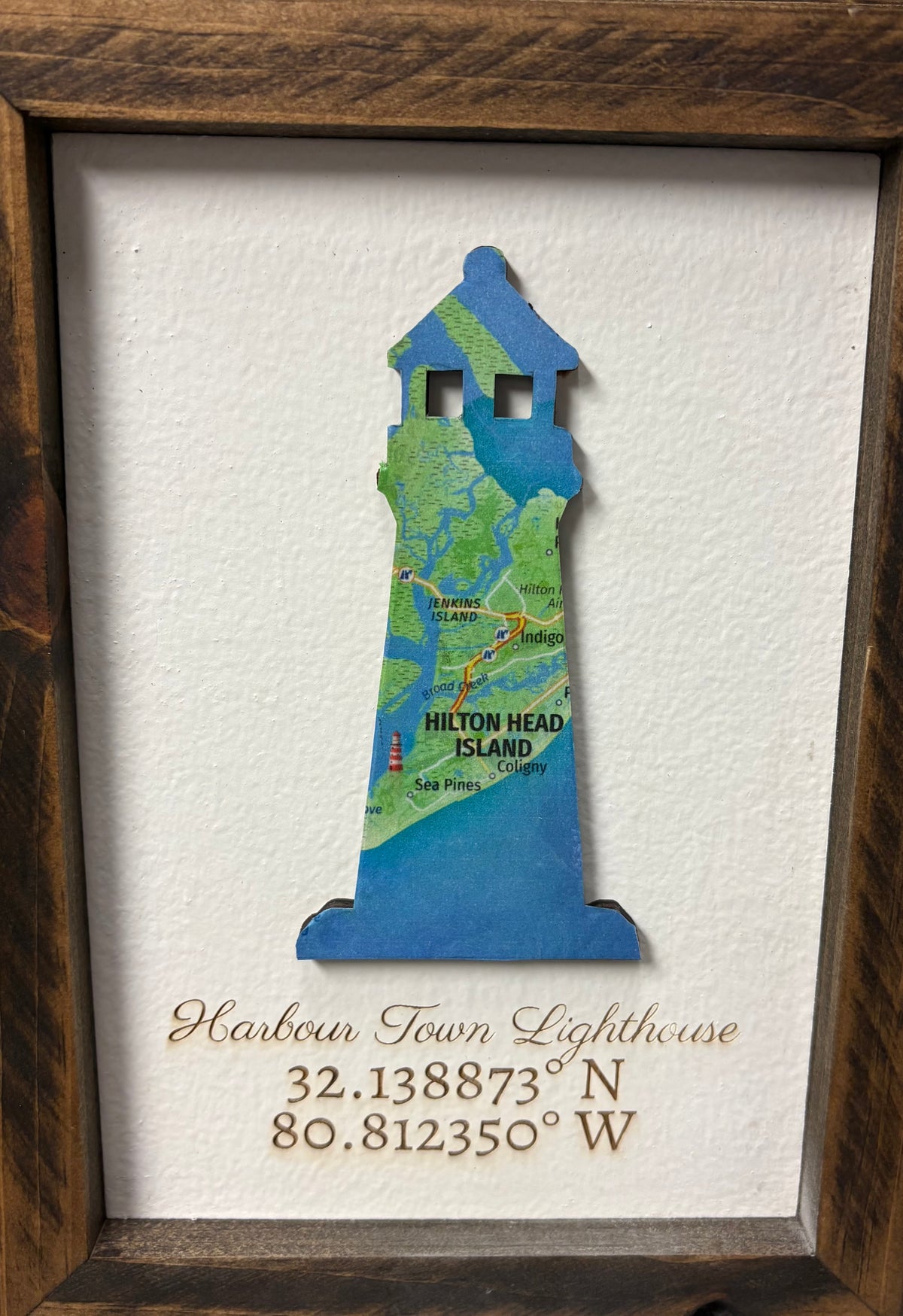 Hilton Head Map Signs