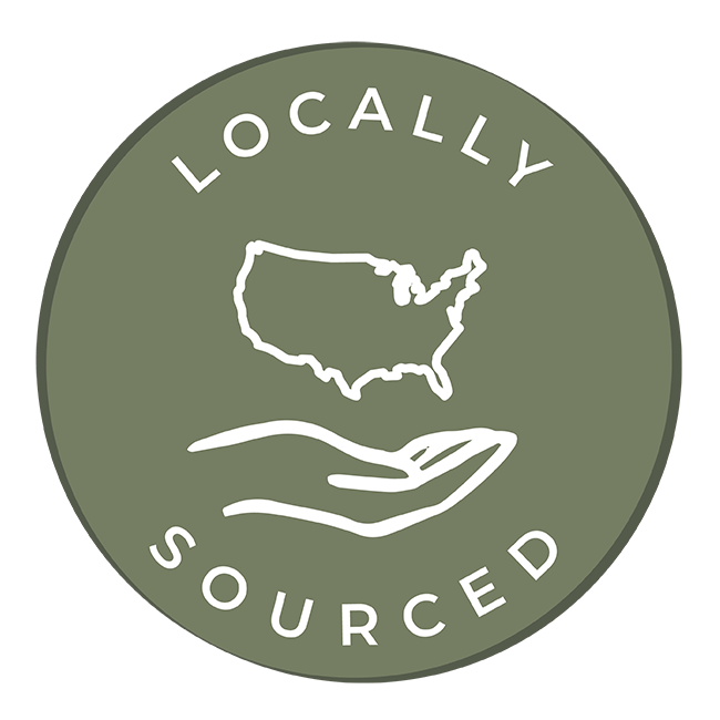 Locally sourced ingredients