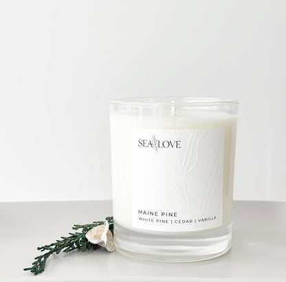 Maine Pine Soy Candle