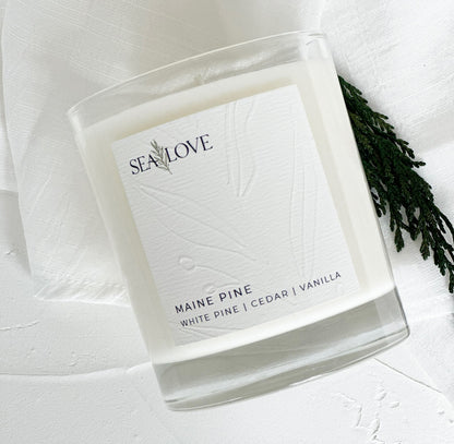 Maine Pine Soy Candle