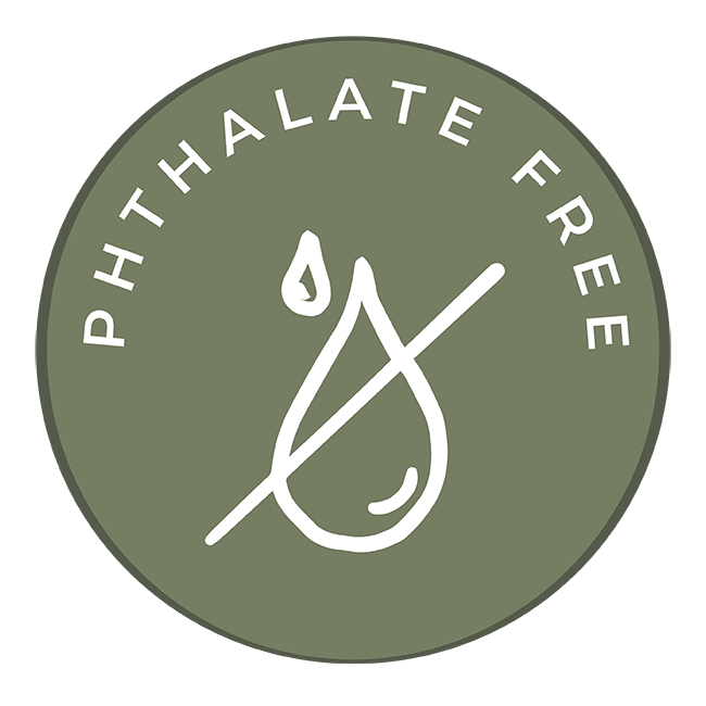 Phthalate-free candles