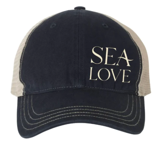 Sea Love Trucker Cap