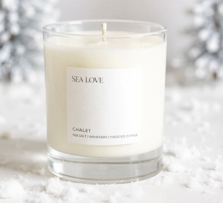 Sea Love Soy Candles
