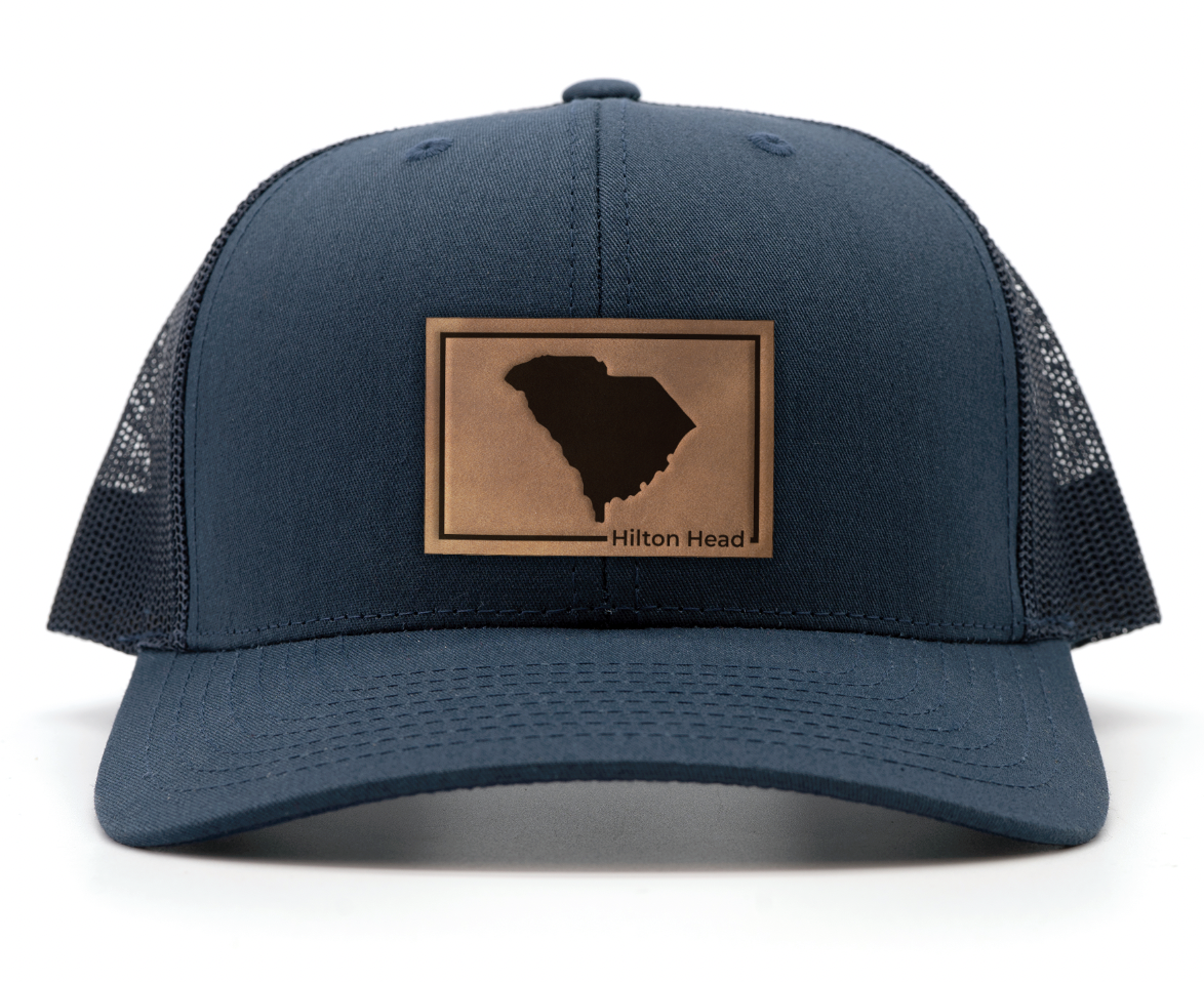 Hilton Head Patch Hat