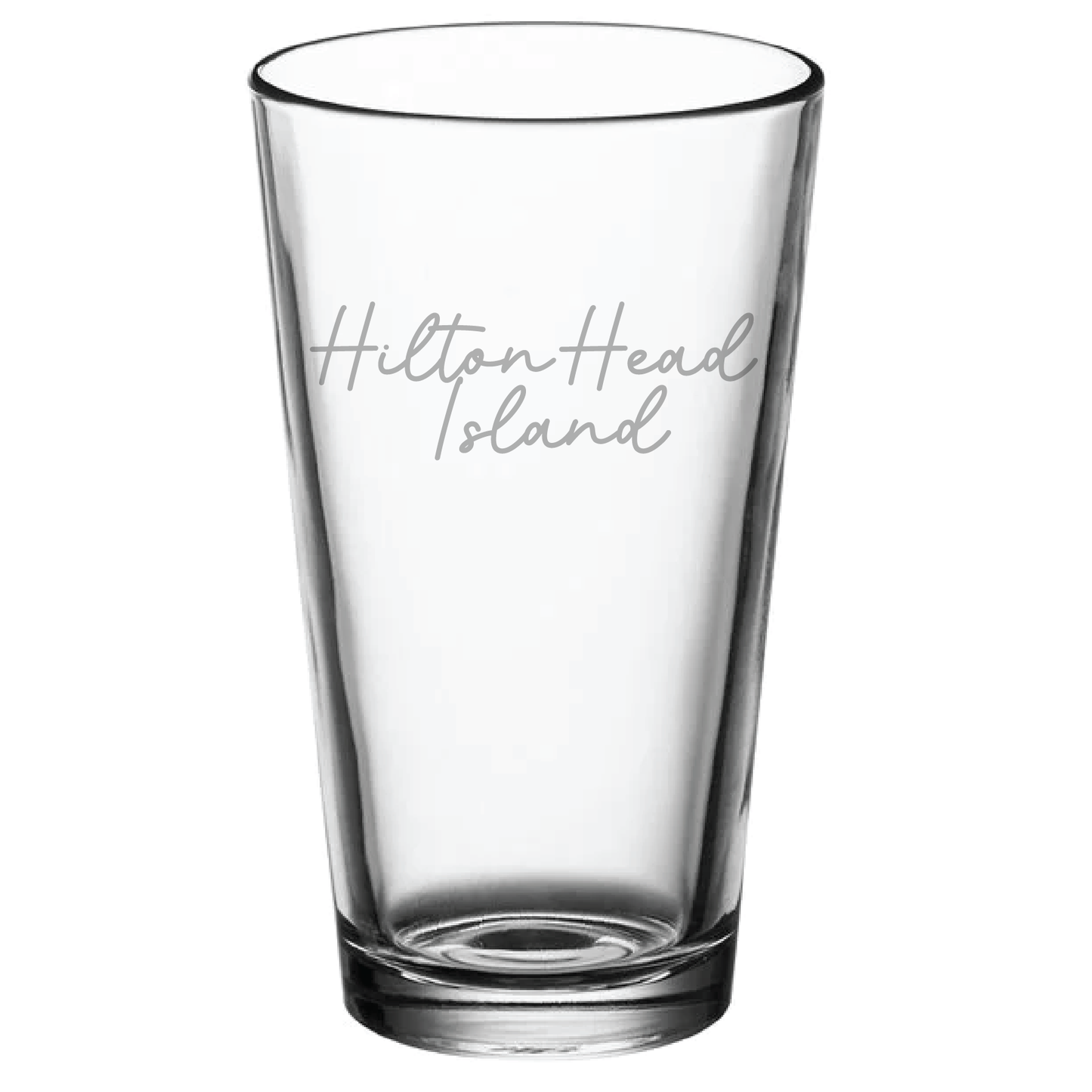 Hilton Head Custom Glassware