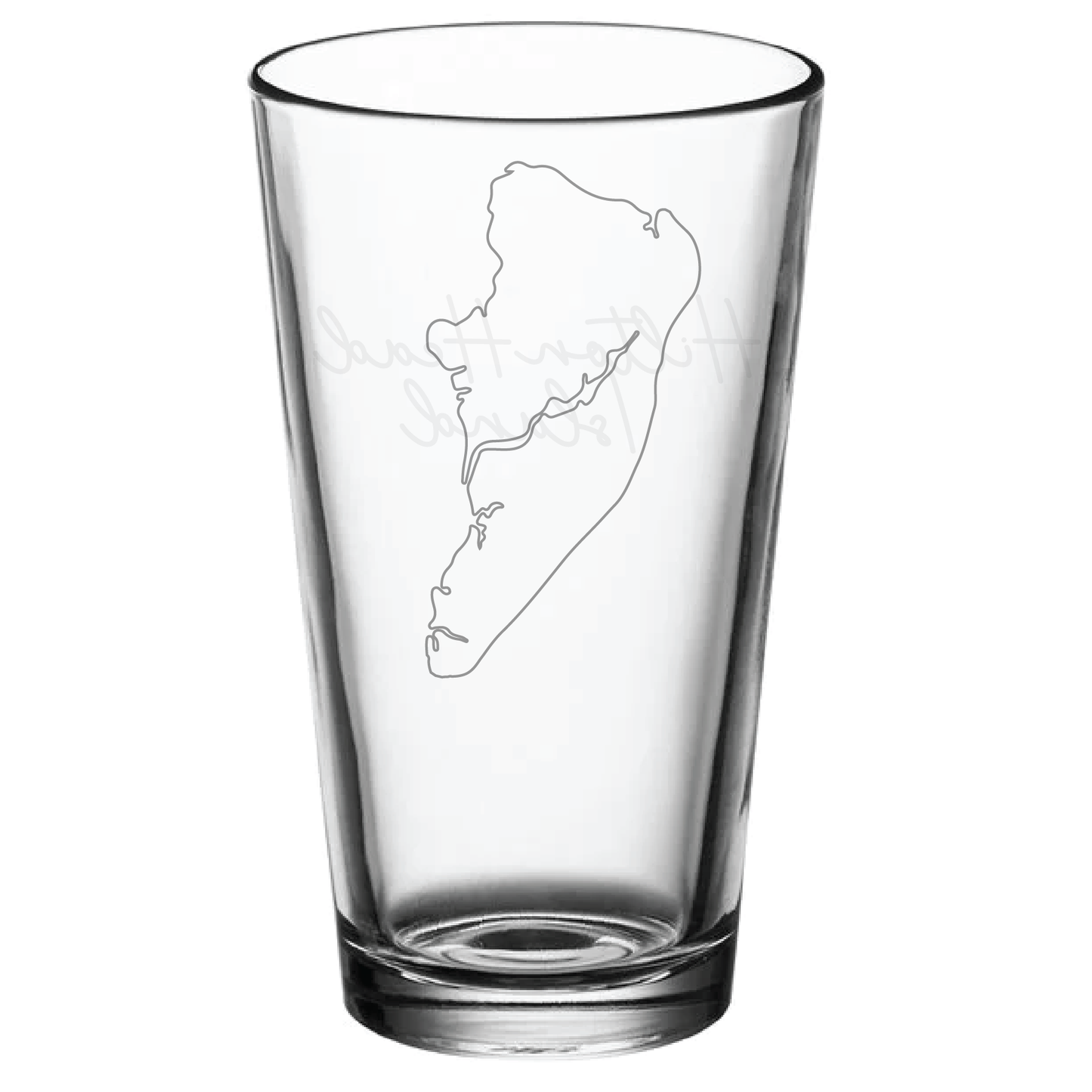 Hilton Head Custom Glassware