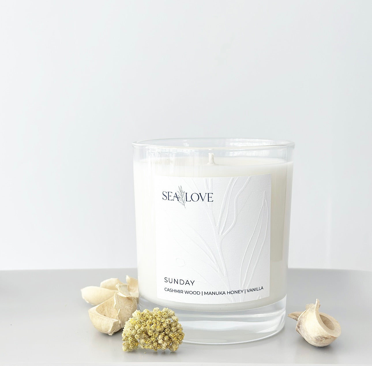 Sea Love Soy Candles