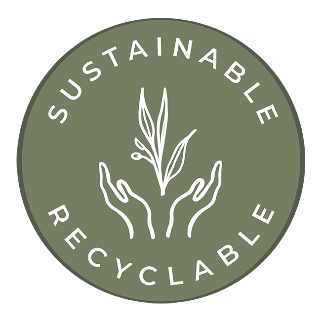Sustainable and recyclable packaging