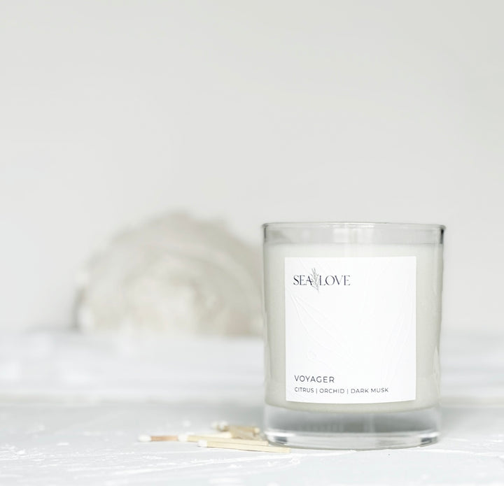 Sea Love Soy Candles
