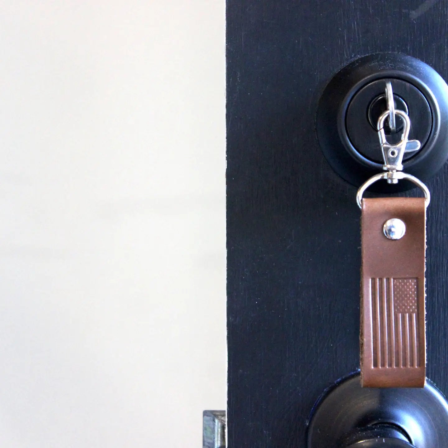 Leather Keyfob Keychains
