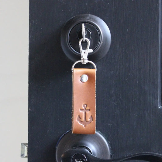 Leather Keyfob Keychains