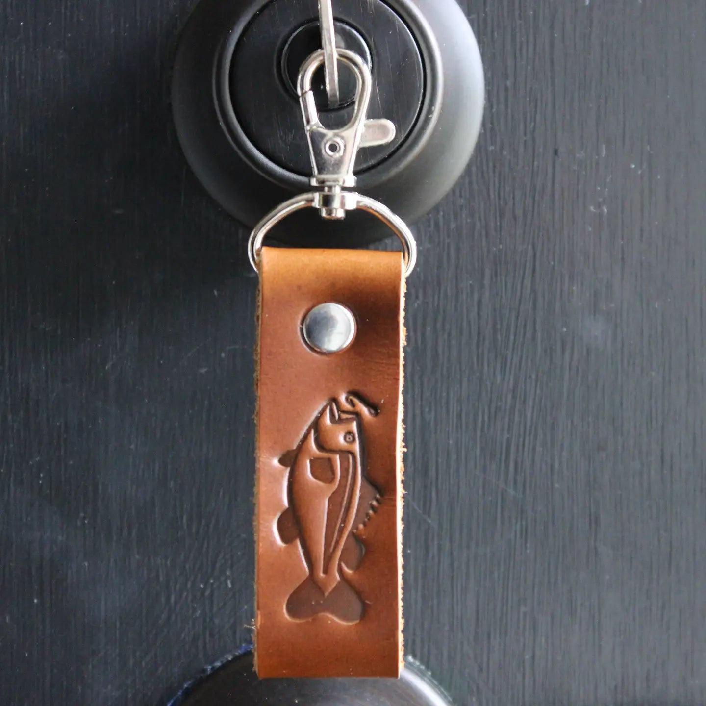 Leather Keyfob Keychains