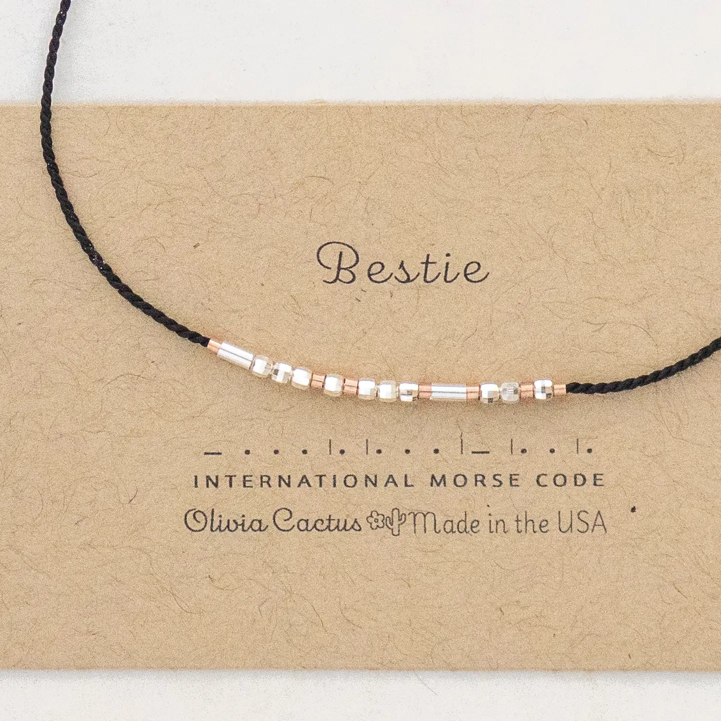 Morse Code Bracelets