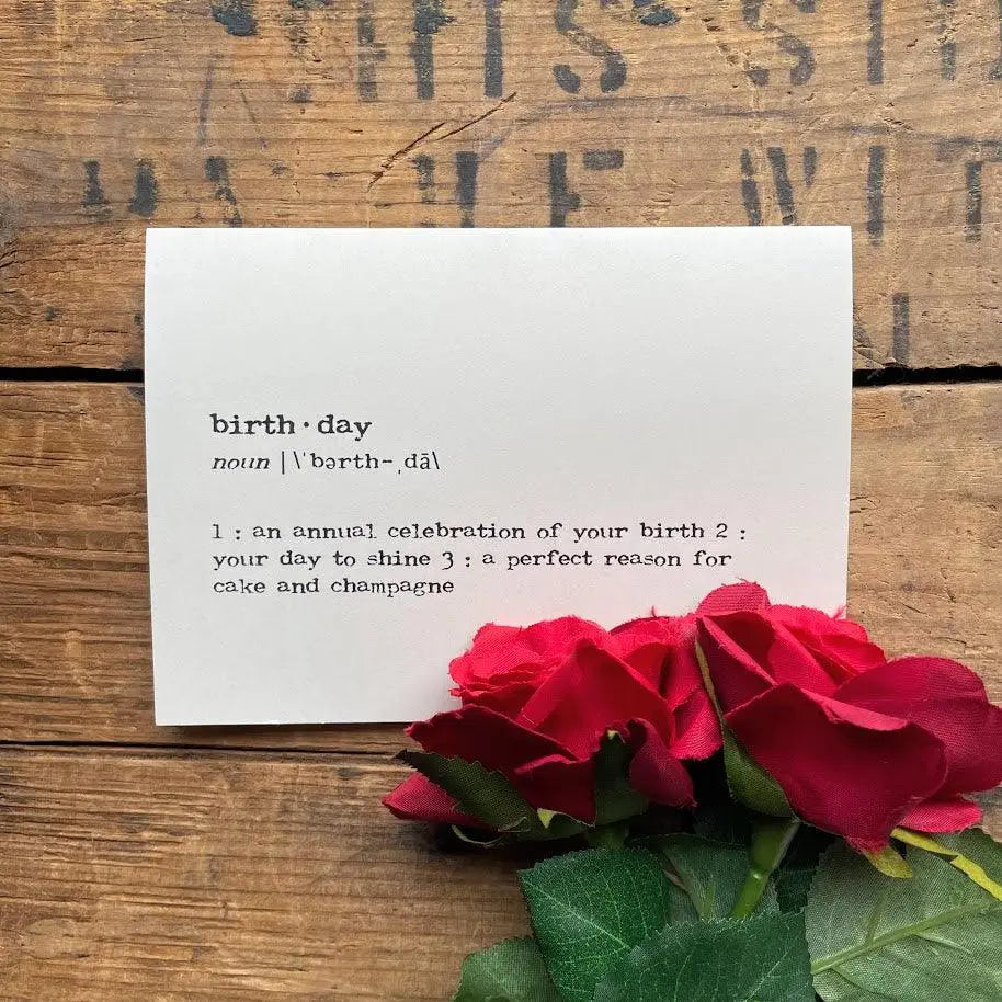 Alison Rose Definition Prints