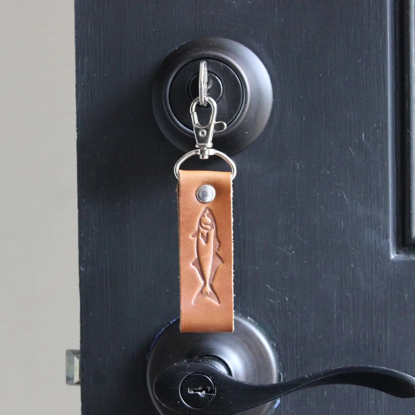 Leather Keyfob Keychains