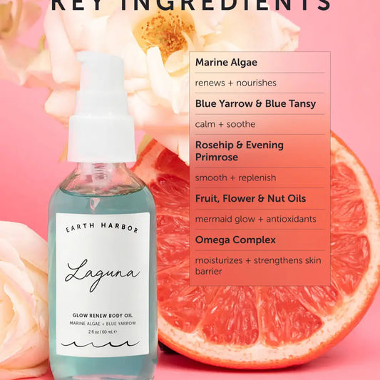 Laguna Glow Renewal Body Oil
