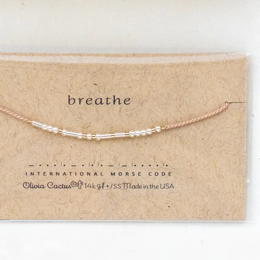 Morse Code Bracelets