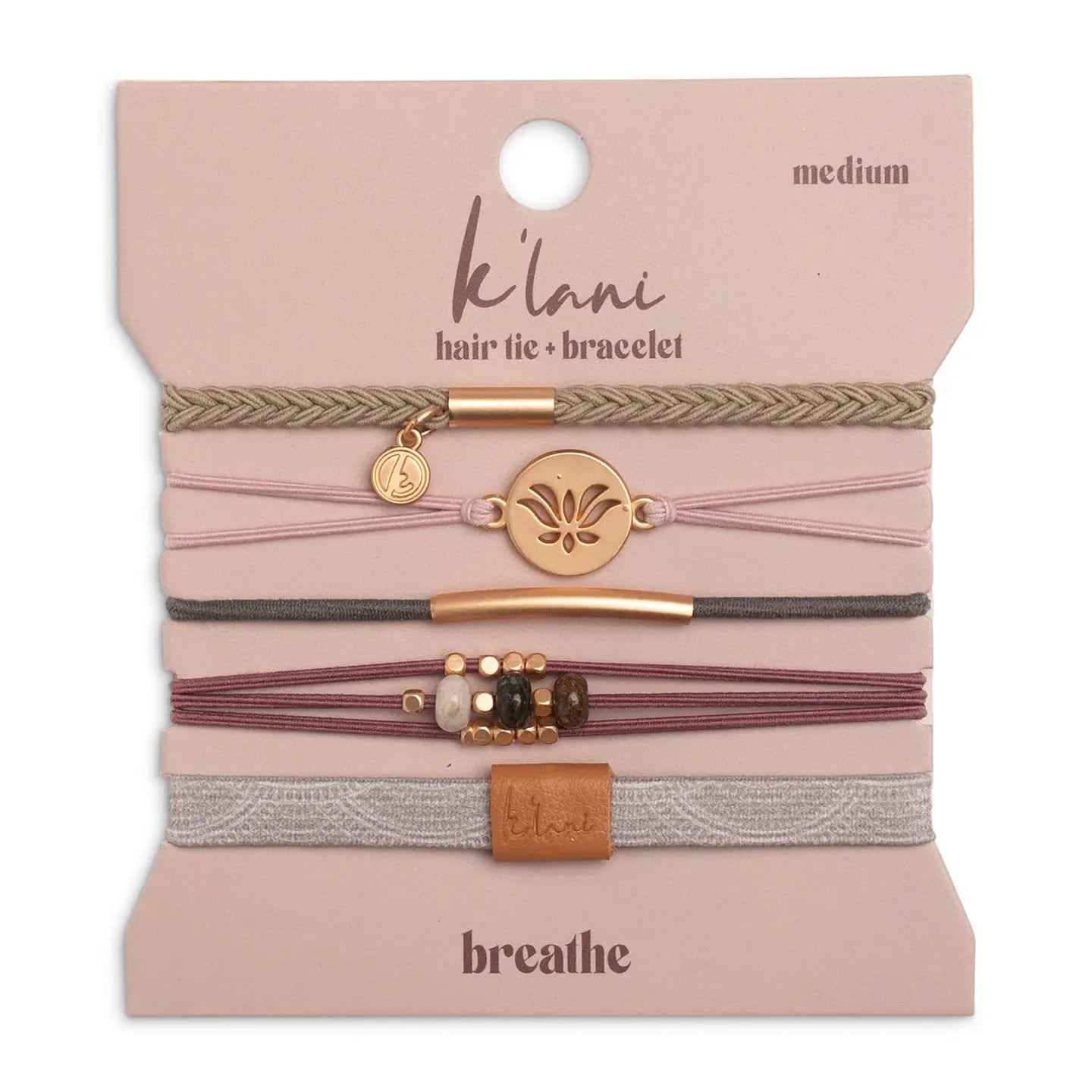 K'lani hair tie bracelets