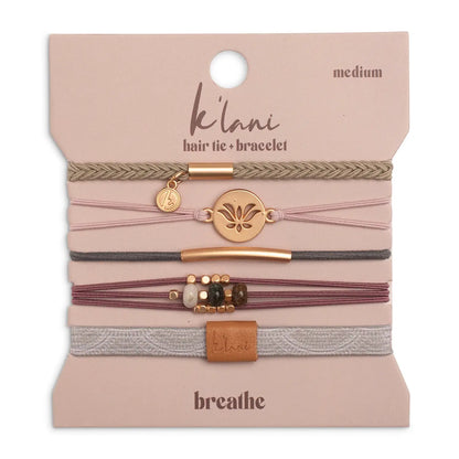 K'lani hair tie bracelets