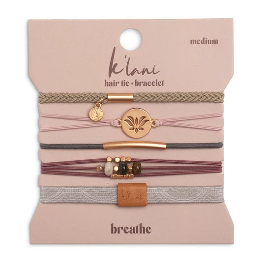 K'lani hair tie bracelets