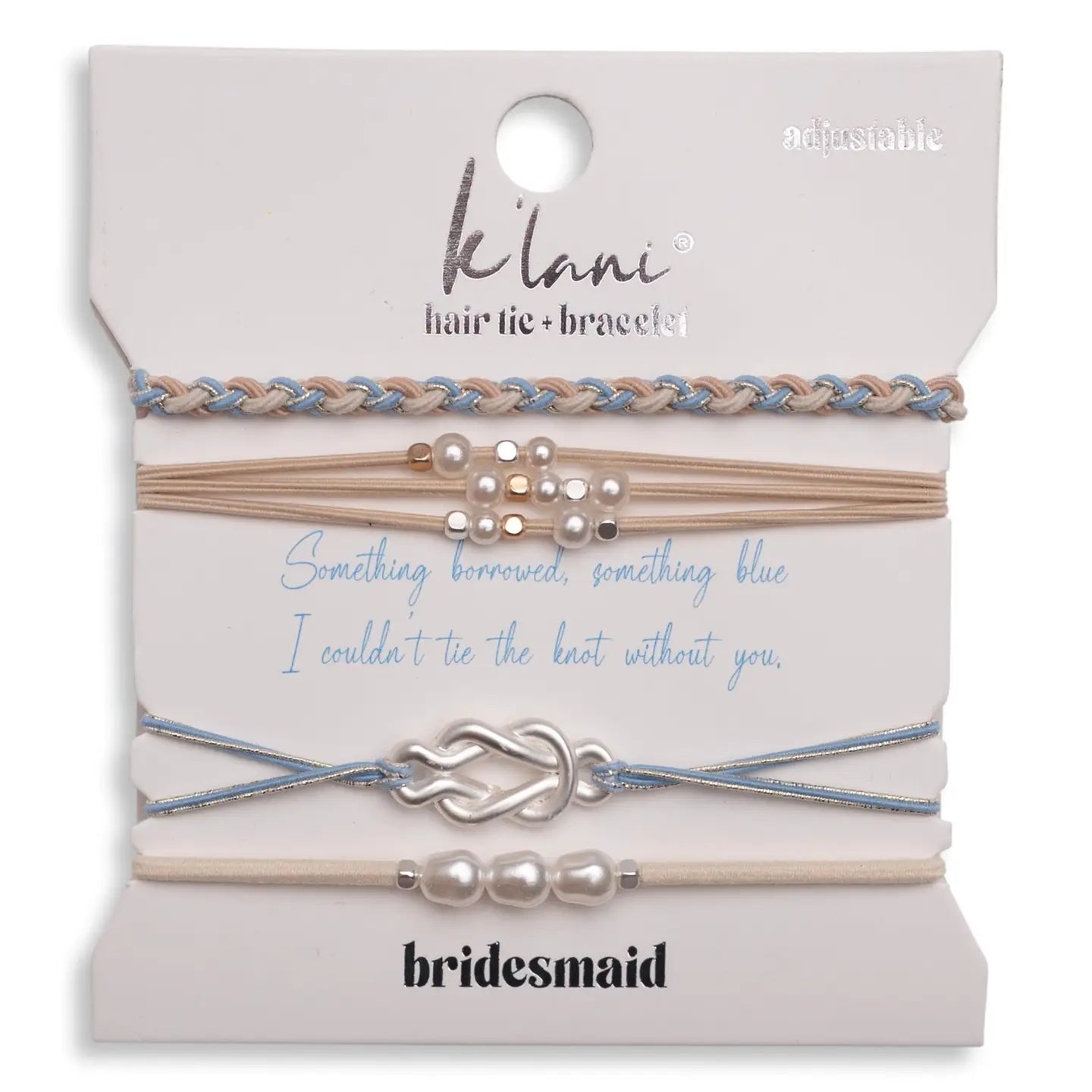 K'lani hair tie bracelets