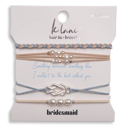 K'lani hair tie bracelets