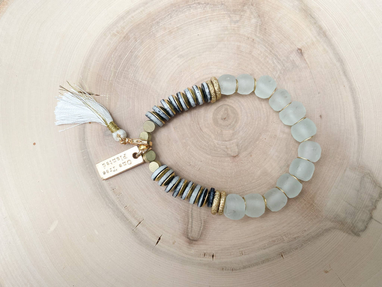 Recycled Glass Bracelet