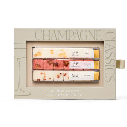 TEASPRESSA Kits & Mini Cubes