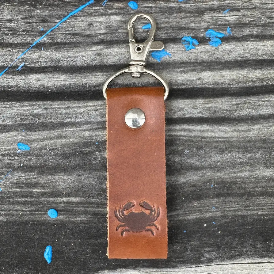 Leather Keychains