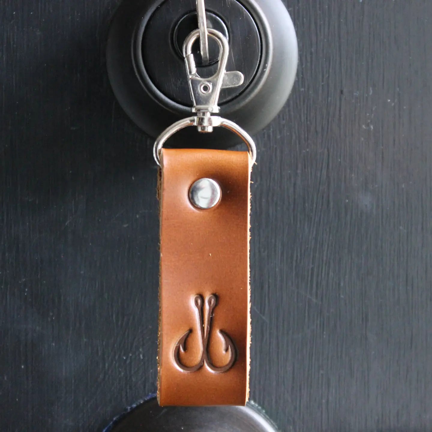 Leather Keychains