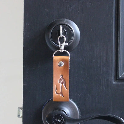 Leather Keyfob Keychains