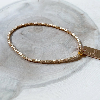 Gemstone Wrap Bracelet or Necklace