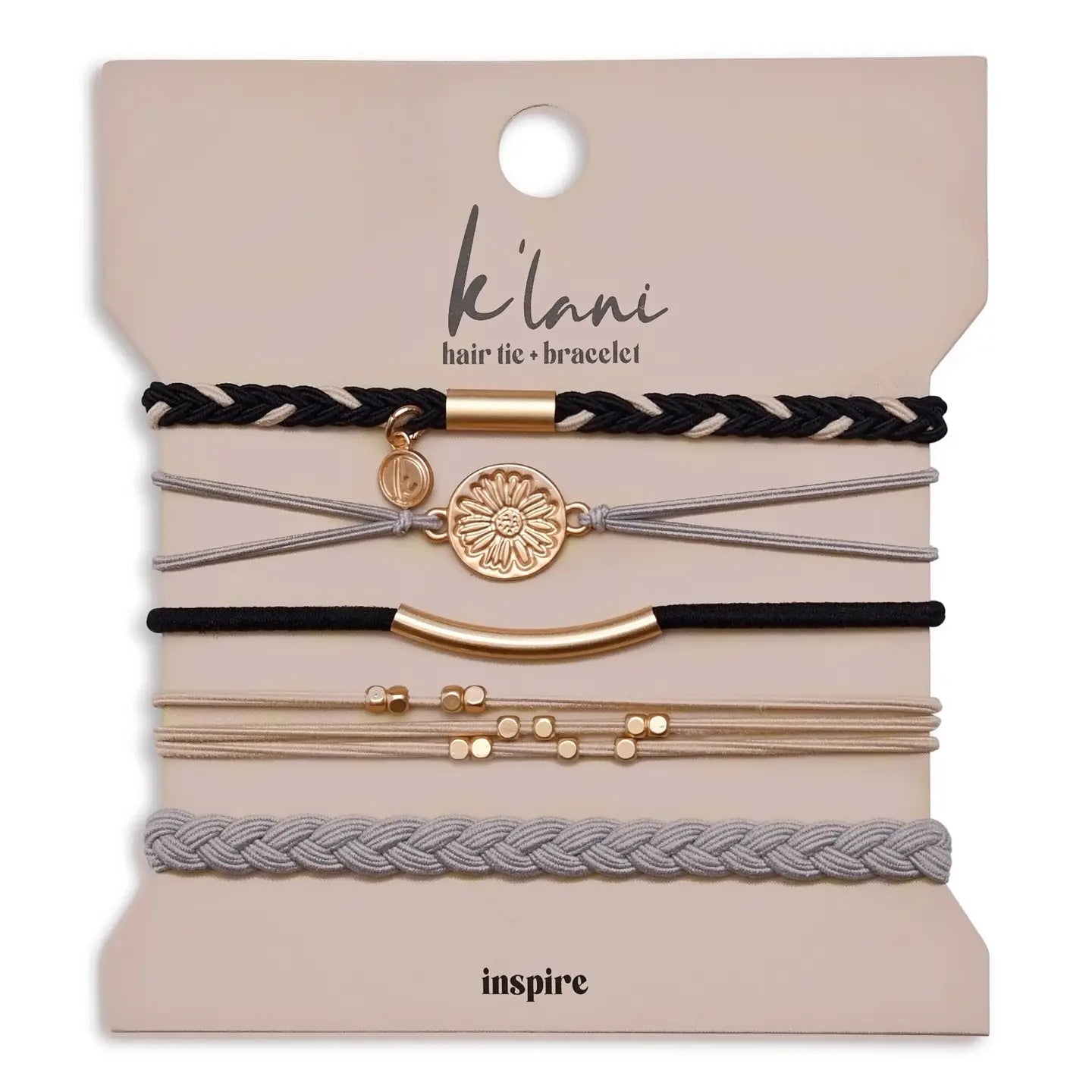 K'lani hair tie bracelets