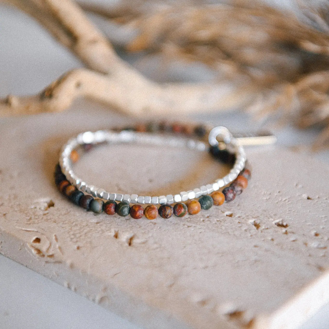 Gemstone Wrap Bracelet or Necklace
