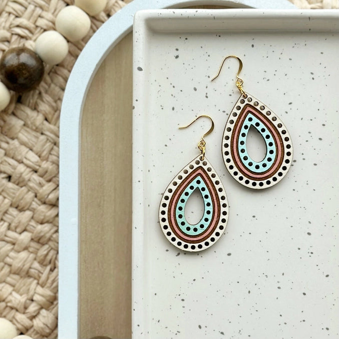 Lainey|Natural Earrings